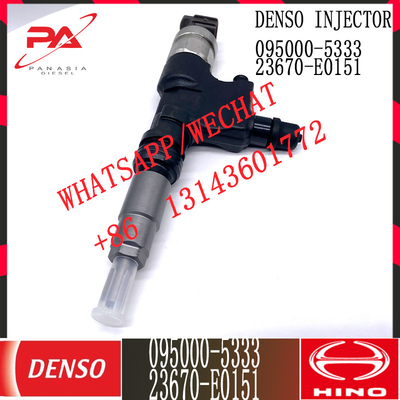 DENSO Diesel Common rail Injector 095000-5333 for HINO 23670-E0151