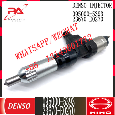DENSO Diesel Common rail Injector 095000-5393 for HINO 23670-E0270