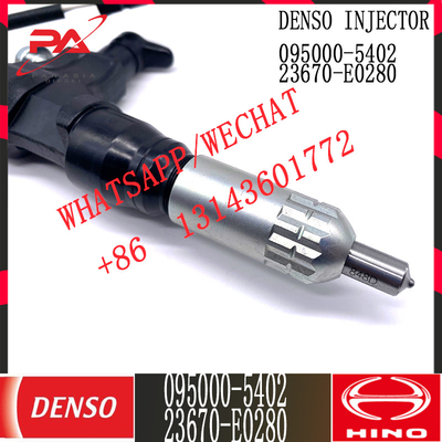 DENSO Diesel Common rail Injector 095000-5402 for HINO 23670-E0280