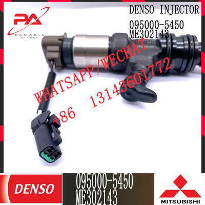 DENSO Diesel Common rail Injector 095000-5450 for  Mitsubishi ME302143