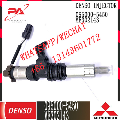 DENSO Diesel Common rail Injector 095000-5450 for  Mitsubishi ME302143