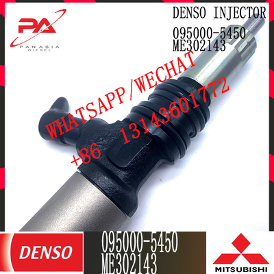 DENSO Diesel Common rail Injector 095000-5450 for  Mitsubishi ME302143