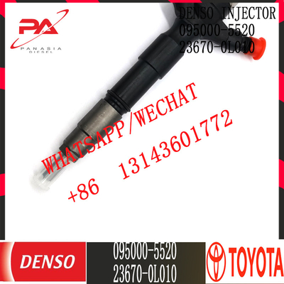 DENSO Diesel Common rail Injector 095000-5520  for TOYOTA  23670-0L010