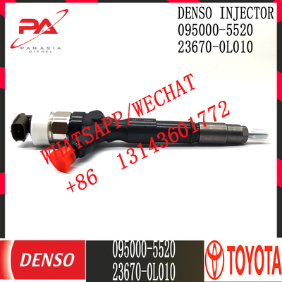 DENSO Diesel Common rail Injector 095000-5520  for TOYOTA  23670-0L010
