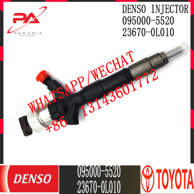 DENSO Diesel Common rail Injector 095000-5520  for TOYOTA  23670-0L010