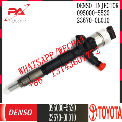 DENSO Diesel Common rail Injector 095000-5520  for TOYOTA  23670-0L010