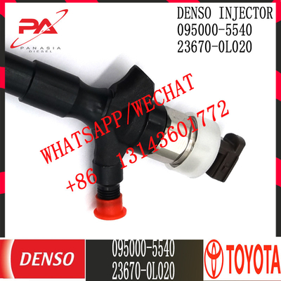 DENSO Diesel Common rail Injector 095000-5540  for TOYOTA  23670-0L020