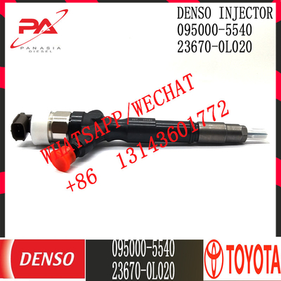 DENSO Diesel Common rail Injector 095000-5540  for TOYOTA  23670-0L020