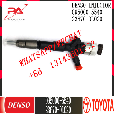 DENSO Diesel Common rail Injector 095000-5540  for TOYOTA  23670-0L020