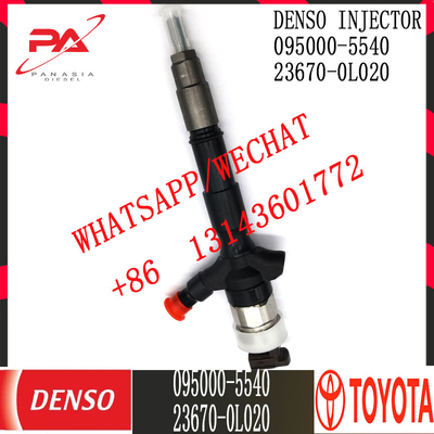 DENSO Diesel Common rail Injector 095000-5540  for TOYOTA  23670-0L020