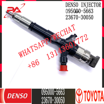 DENSO Diesel Common rail Injector 095000-5663  for TOYOTA  23670-30050