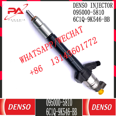DENSO Diesel Common rail Injector 095000-5810 6C1Q-9K546-BB