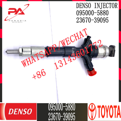 DENSO Diesel Common rail Injector 095000-5880  for TOYOTA  23670-39095