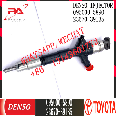 DENSO Diesel Common rail Injector 095000-5890  for TOYOTA  23670-39135