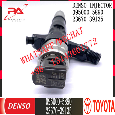 DENSO Diesel Common rail Injector 095000-5890  for TOYOTA  23670-39135