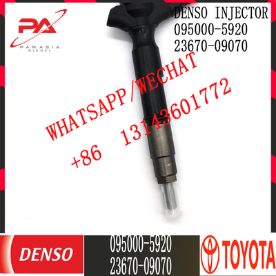 DENSO Diesel Common rail Injector 095000-5920  for TOYOTA  23670-09070