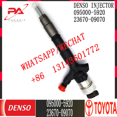 DENSO Diesel Common rail Injector 095000-5920  for TOYOTA  23670-09070