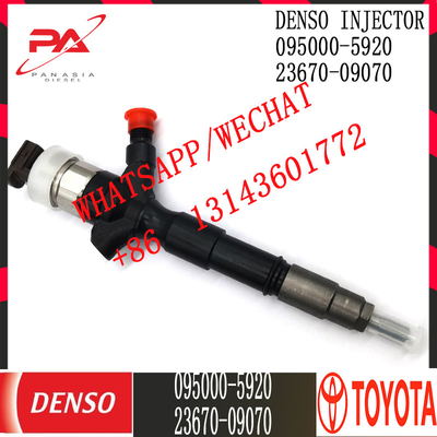 DENSO Diesel Common rail Injector 095000-5920  for TOYOTA  23670-09070