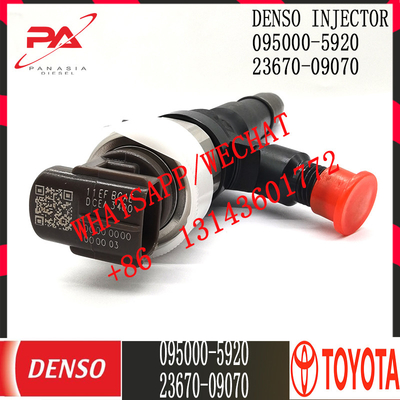 DENSO Diesel Common rail Injector 095000-5920  for TOYOTA  23670-09070