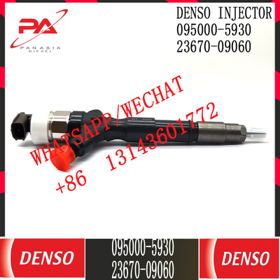 DENSO Diesel Common rail Injector 095000-5930  for TOYOTA  23670-09060