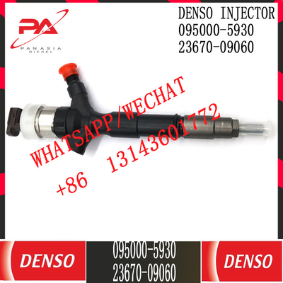 DENSO Diesel Common rail Injector 095000-5930  for TOYOTA  23670-09060