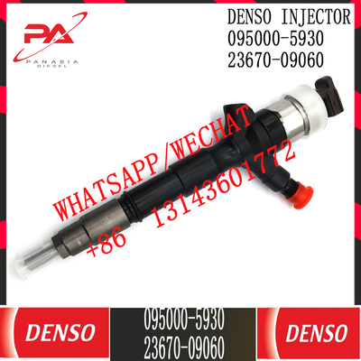 DENSO Diesel Common rail Injector 095000-5930  for TOYOTA  23670-09060