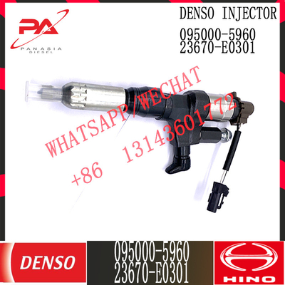 DENSO Diesel Common rail Injector 095000-5960 for HINO 23670-E0301