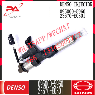DENSO Diesel Common rail Injector 095000-5960 for HINO 23670-E0301
