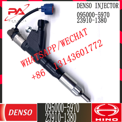 DENSO Diesel Common rail Injector 095000-5970 for HINO 23910-1380