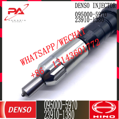 DENSO Diesel Common rail Injector 095000-5970 for HINO 23910-1380
