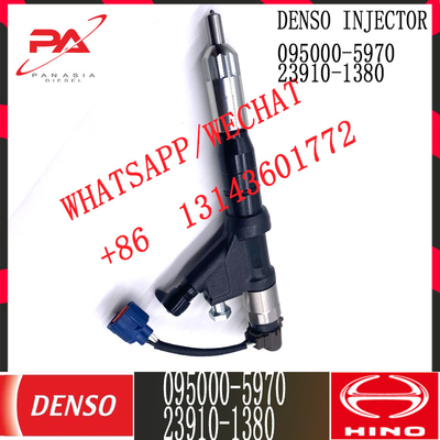 DENSO Diesel Common rail Injector 095000-5970 for HINO 23910-1380