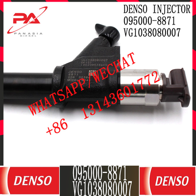 095000-8871 Denso Fuel Engine Common Rail Injector Vg1038080007