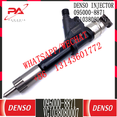 095000-8871 Denso Fuel Engine Common Rail Injector Vg1038080007