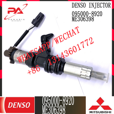 ME306398 DENSO Diesel Common Rail Injector 095000-8920 For Mitsubishi