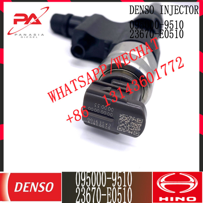 23670-E0510 DENSO Diesel Common Rail Injector 095000-9510 For HINO