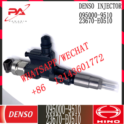 23670-E0510 DENSO Diesel Common Rail Injector 095000-9510 For HINO