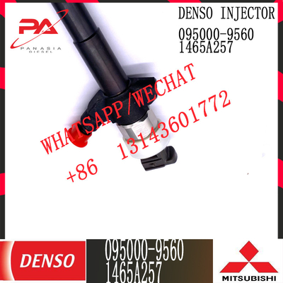 1465A257 DENSO Diesel Common Rail Injector 095000-9560 For Mitsubishi
