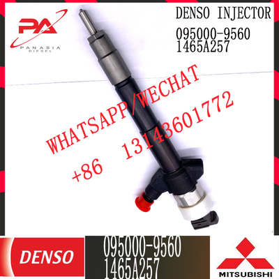 1465A257 DENSO Diesel Common Rail Injector 095000-9560 For Mitsubishi