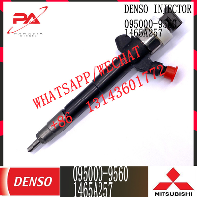 1465A257 DENSO Diesel Common Rail Injector 095000-9560 For Mitsubishi
