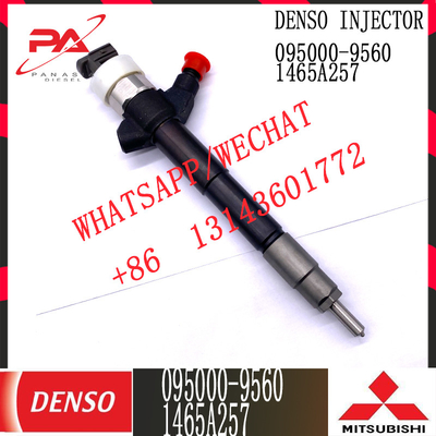 1465A257 DENSO Diesel Common Rail Injector 095000-9560 For Mitsubishi