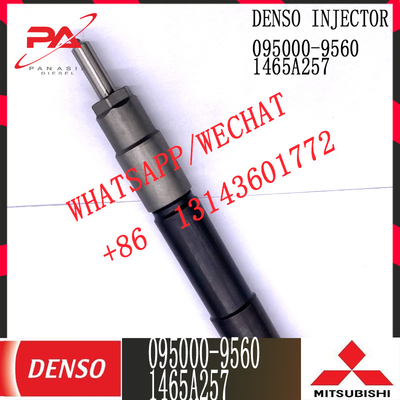 1465A257 DENSO Diesel Common Rail Injector 095000-9560 For Mitsubishi