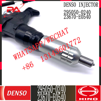 23670-E0450 DENSO Diesel Common Rail Injector 295050-0240 For HINO