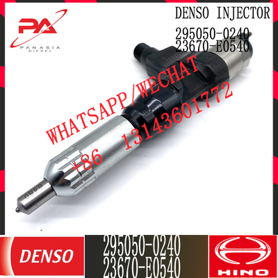 23670-E0450 DENSO Diesel Common Rail Injector 295050-0240 For HINO