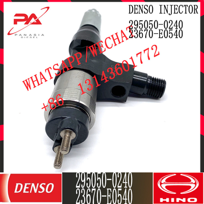 23670-E0450 DENSO Diesel Common Rail Injector 295050-0240 For HINO