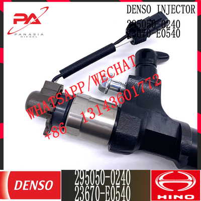 23670-E0450 DENSO Diesel Common Rail Injector 295050-0240 For HINO