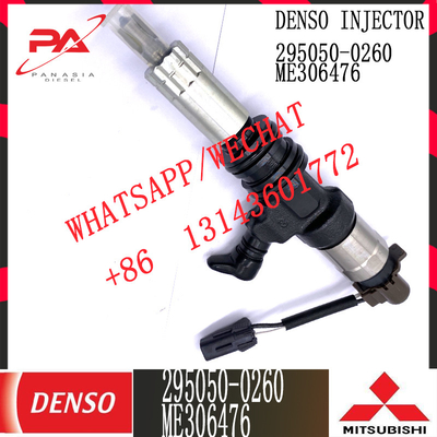 ME306476 DENSO Diesel Common Rail Injector 295050-0260 For Mitsubishi