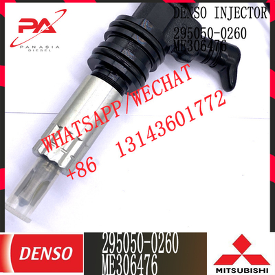 ME306476 DENSO Diesel Common Rail Injector 295050-0260 For Mitsubishi