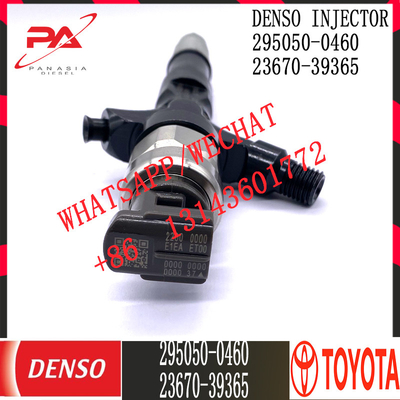 DENSO TOYOTA Diesel Fuel Injectors Common Rail 295050-0460 23670-39365