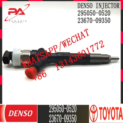 DENSO Diesel Common Rail Injector 295050-0520 For TOYOTA 23670-09350