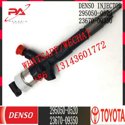 DENSO Diesel Common Rail Injector 295050-0520 For TOYOTA 23670-09350